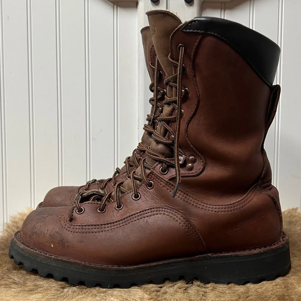 90s Danner Trophy 60000 Boots 11 D Leather Portland Oregon USA